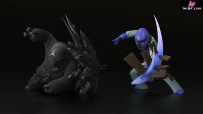 Pokemon Throh & Sawk GK Statue - WU STUDIO Studio [Pre-Order] Deposit / Different Color / Sawk Pokémon