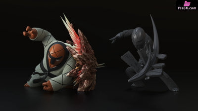 Pokemon Throh & Sawk GK Statue - WU STUDIO Studio [Pre-Order] Deposit / Different Color / Throh Pokémon
