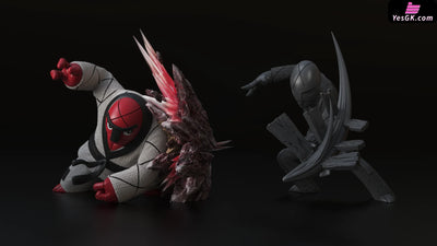 Pokemon Throh & Sawk GK Statue - WU STUDIO Studio [Pre-Order] Deposit / Primary Color / Throh Pokémon