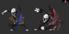 Pokemon Throh & Sawk GK Statue - WU STUDIO Studio [Pre-Order] Deposit / Special Color / Throh Pokémon