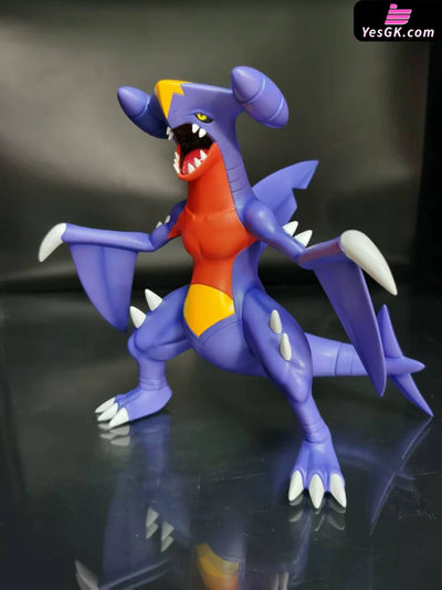 Pokemon Throne Cynthia & Garchomp GK Statue - Han Han Studio [In-Stock] Pokémon