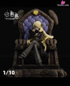 Pokemon Throne Cynthia & Garchomp GK Statue - Han Han Studio [In-Stock] Full Payment / Black Cynthia Pokémon