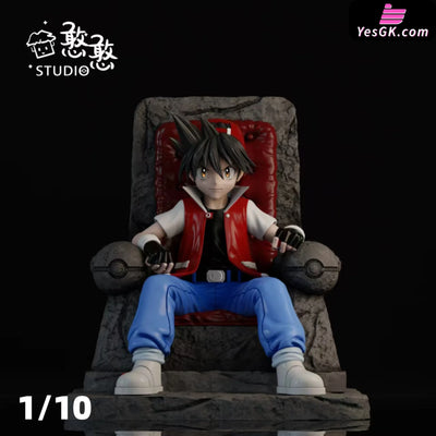 Pokémon Throne Red GK Statue - Han Han Studio [Pre-Order] Deposit Pokémon