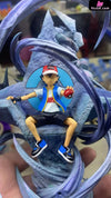 Pokémon Throne Series #5 Ash GK Statue - Boom Studio [Pre-Order] Pokémon