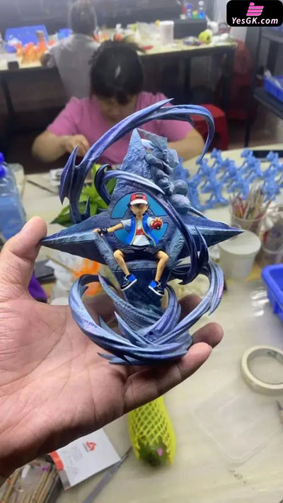 Pokémon Throne Series #5 Ash GK Statue - Boom Studio [Pre-Order] Pokémon