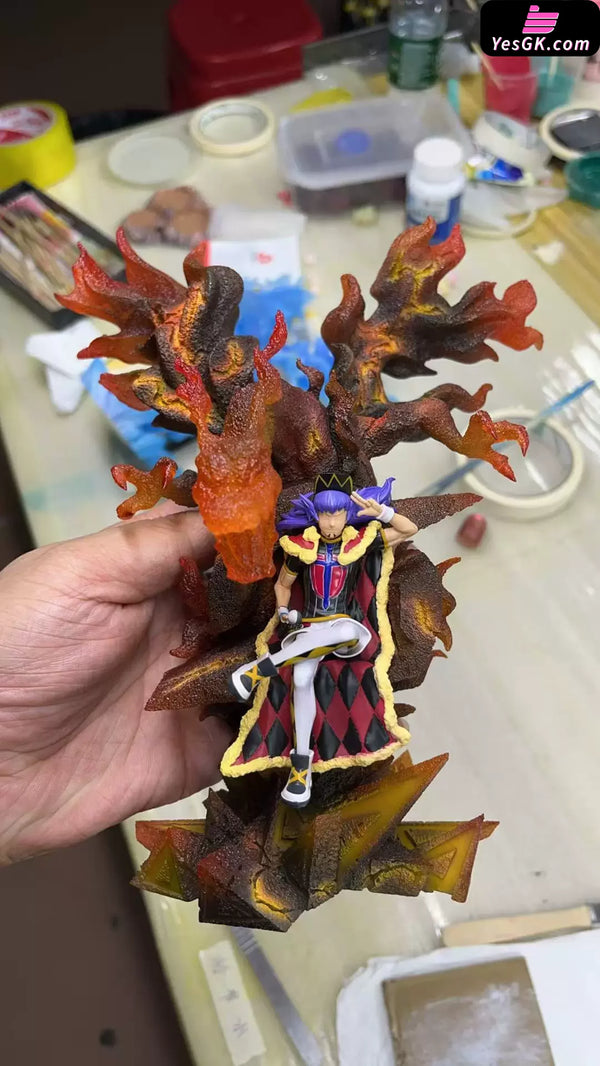 Pokémon Throne Series #6 Leon 1/20 GK Statue - Boom Studio [Pre-Order] - Deposit / Original Color - Pokemon