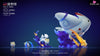 Pokémon Togepi Evolution Set GK Statue - ZaoWu Museum Studio [Pre-Order] Pokémon