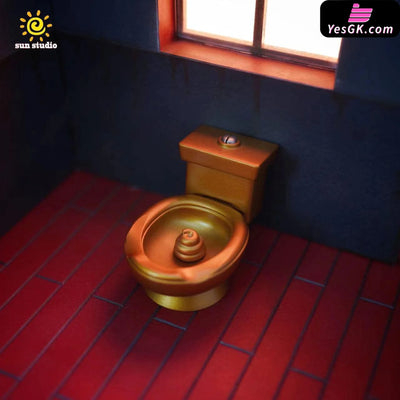 Pokémon Toilet Gengar GK Statue - Sun Studio [In-Stock] Pokémon
