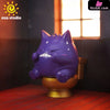 Pokémon Toilet Gengar GK Statue - Sun Studio [In-Stock] Full Payment / Gold Color Pokémon