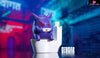 Pok¨¦Mon Toilet Gengar Ornament Resin Statue - Niuzi Studio [Pre-Order]