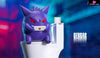 Pok¨¦Mon Toilet Gengar Ornament Resin Statue - Niuzi Studio [Pre-Order]