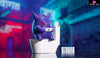 Pok¨¦Mon Toilet Gengar Ornament Resin Statue - Niuzi Studio [Pre-Order] Deposit