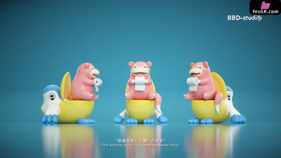 Pokémon Toilet Slowpoke Statue - Bbd Studio [Pre-Order]