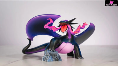 Pokémon Top Salamence Evolution Group GK Statue - Huang Jin Cheng X Ji Studio [Pre-Order] Deposit / Shiny Color Pokémon