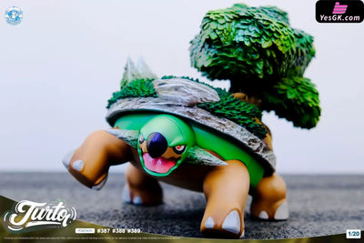 Pokémon Torterra Evolution Group 1/20 GK Statue - Zm Studio [Pre-Order] - Pokemon