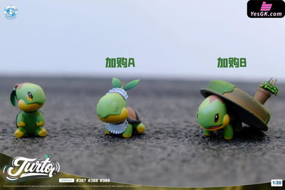 Pokémon Torterra Evolution Group 1/20 GK Statue - Zm Studio [Pre-Order] - Deposit / Evolution Group - Pokemon