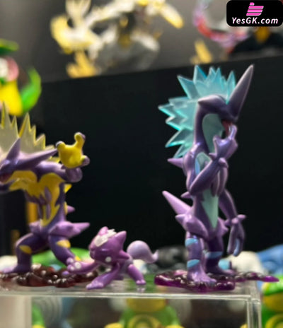 Pokémon Toxtricity GK Statue - YI ZHI QIAN BI Studio [Pre-Order] Deposit Pokémon