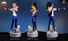 Pokemon Trainer #1 Nemona & Penny Resin Statue - Red Studio [Pre-Order] Pokémon