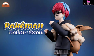 Pokemon Trainer #1 Nemona & Penny Resin Statue - Red Studio [Pre-Order] Pokémon