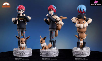 Pokemon Trainer #1 Nemona & Penny Resin Statue - Red Studio [Pre-Order] Deposit / 1/10 Scale Pokémon