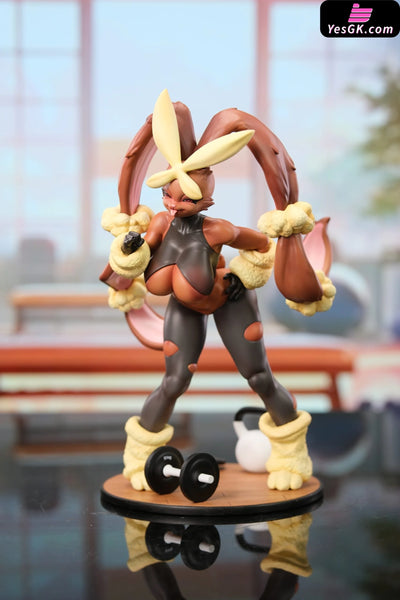 Pokémon Trainer Series Lopunny GK Statue - RouDan Studio [Pre-Order] Pokémon