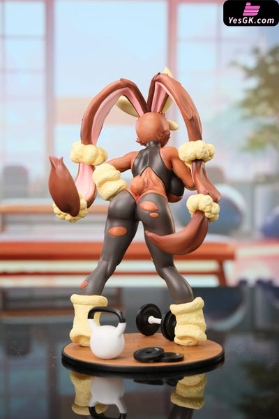 Pokémon Trainer Series Lopunny GK Statue - RouDan Studio [Pre-Order] Pokémon