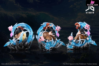 Pokémon Trainer Series Statue #1 Evolver GK Statue - JB Studio [Pre-Order] Pokémon