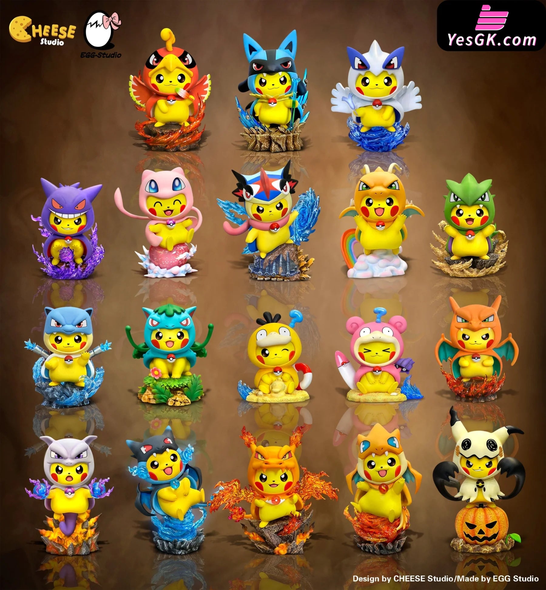 Pokémon Transformation Pokemon - Pokeball Pikachu