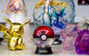 Pokémon Transparent Pokeball Resin Statue - Sakura Studio [Pre-Order]