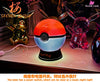 Pokémon Transparent Pokeball Resin Statue - Sakura Studio [Pre-Order]