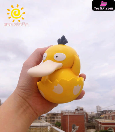 Pokémon Tumbler Psyduck Resin Statue - Sun Studio [In-Stock] Full Payment Pokémon