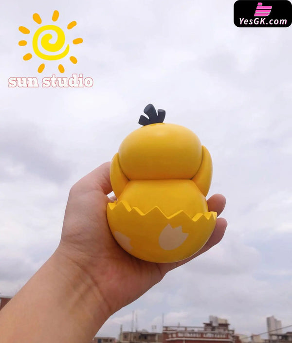 Pokémon Tumbler Psyduck Resin Statue - Sun Studio [In-Stock] Full Payment Pokémon