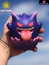 Pokémon Tumbler Series Gengar Resin Statue - Sun Studio [In Stock]