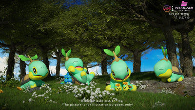 Pokémon Turtwig Gk Statue - Zaowu Museum Studio [Pre-Order]
