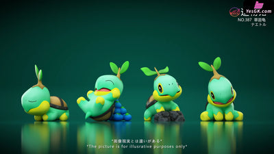 Pokémon Turtwig Gk Statue - Zaowu Museum Studio [Pre-Order] Deposit / Glitter Color