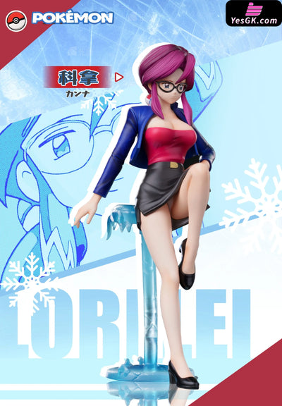 Pokémon TV Lorelei Jynx GK Statue - KEKE Studio & Red art Studio [Pre-Order] Full Payment / Lorelei Leaning posture