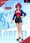 Pokémon TV Lorelei Jynx GK Statue - KEKE Studio & Red art Studio [Pre-Order] Deposit / Lorelei standing posture Pokémon