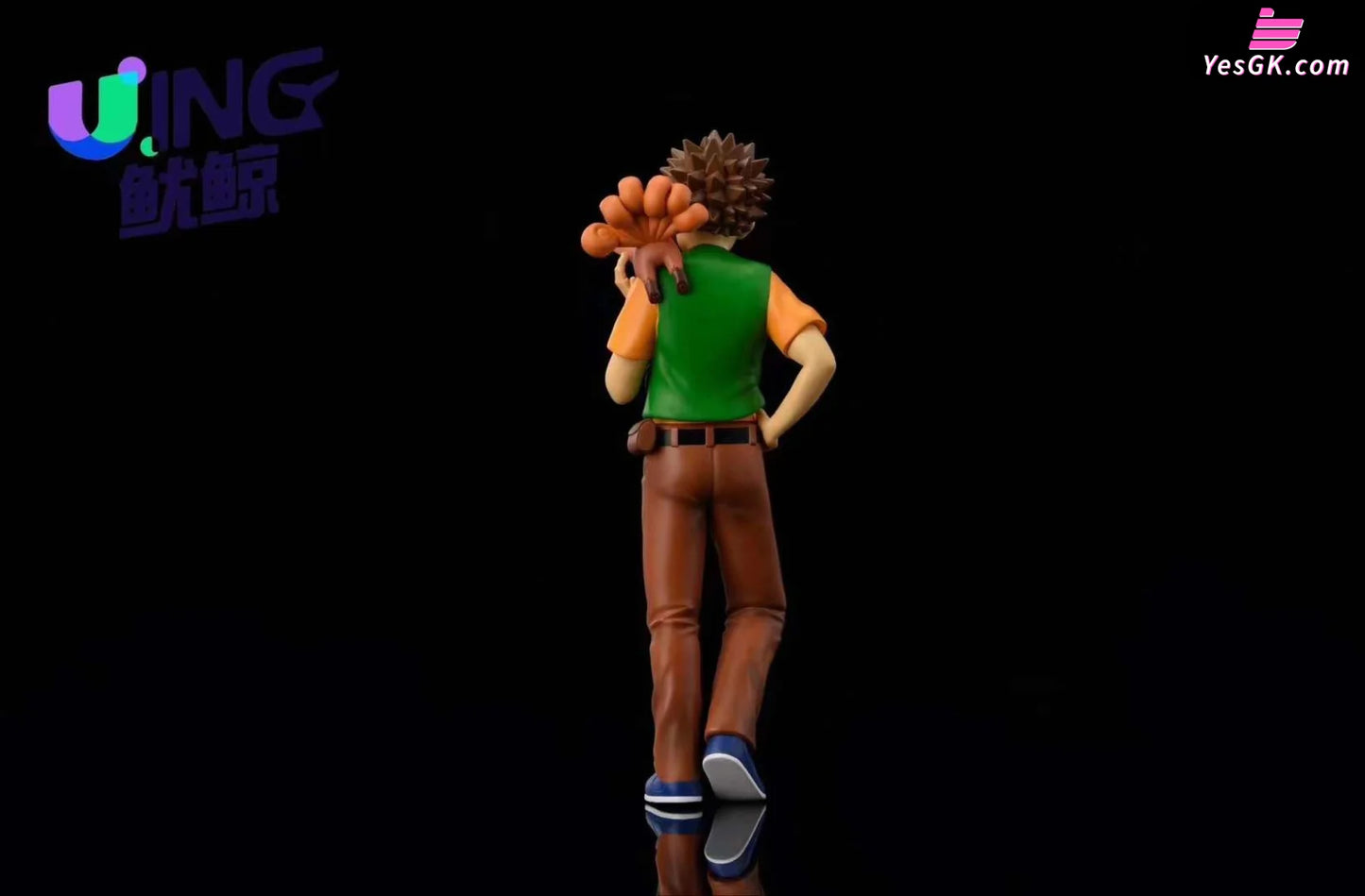 Pokémon Tv Series 003 Brock & 004 Misty Statue - Uing Studio [Pre-Order]