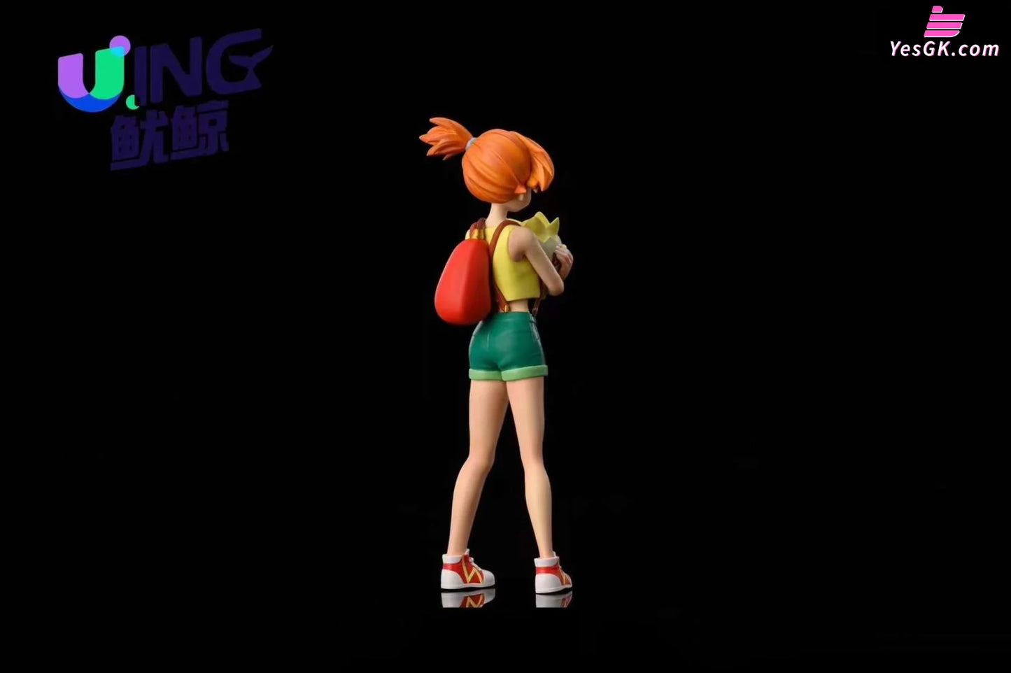 Pokémon Tv Series 003 Brock & 004 Misty Statue - Uing Studio [Pre-Order]