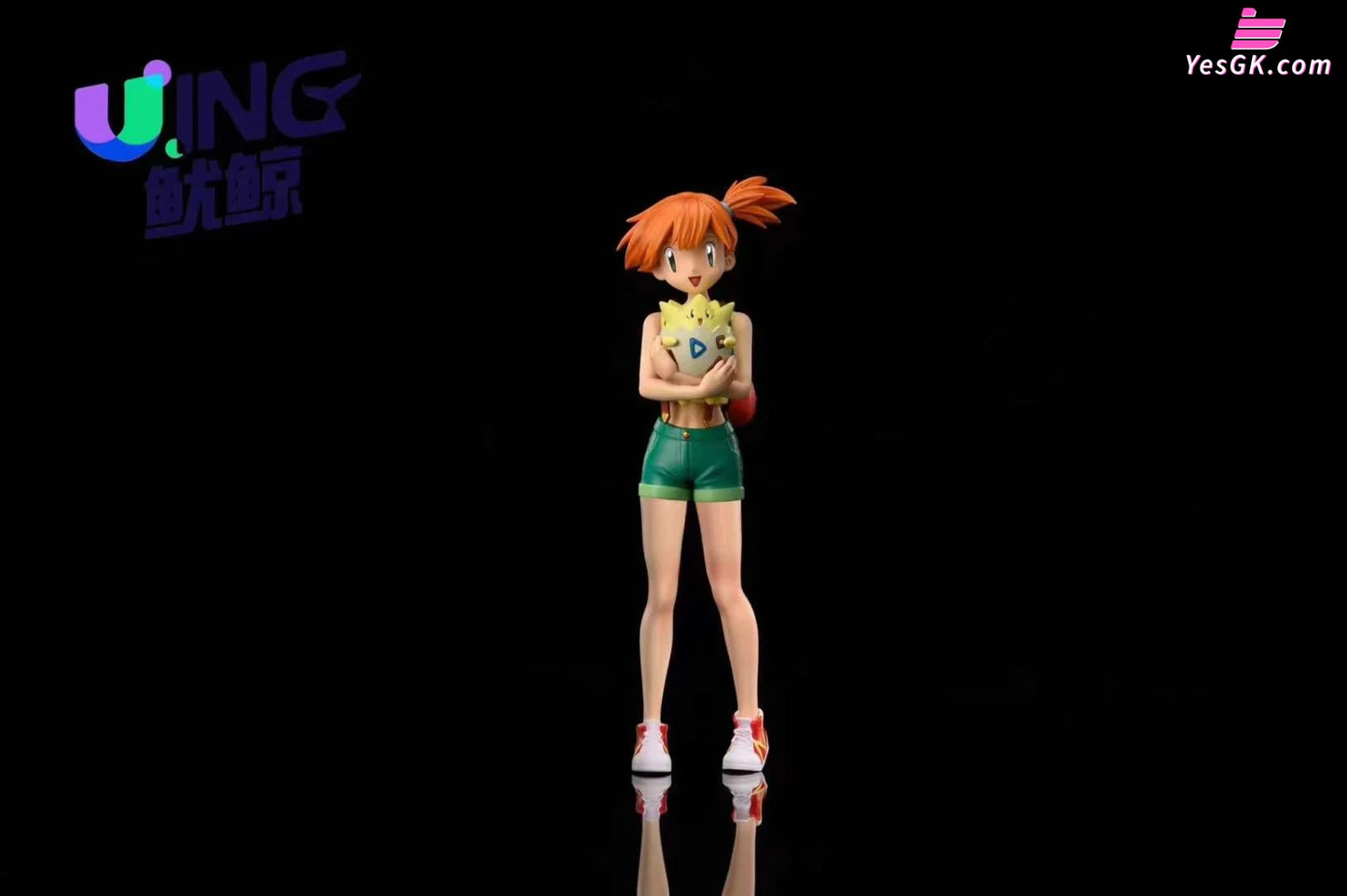 Pokémon Tv Series 003 Brock & 004 Misty Statue - Uing Studio [Pre-Order]