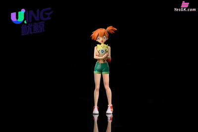 Pokémon Tv Series 003 Brock & 004 Misty Statue - Uing Studio [In-Stock] Full Payment / 1/20 Scale
