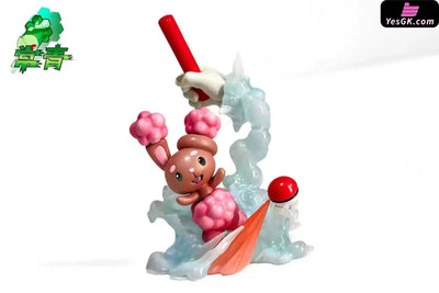 Pokémon Twenty-Eight Mansions Series Lopunny Evolution Group 1/20 GK Statue - Chang Qing Studio [In-Stock] - Pokemon