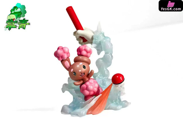 Pokémon Twenty-Eight Mansions Series Lopunny Evolution Group 1/20 GK Statue - Chang Qing Studio [In-Stock] - Pokemon