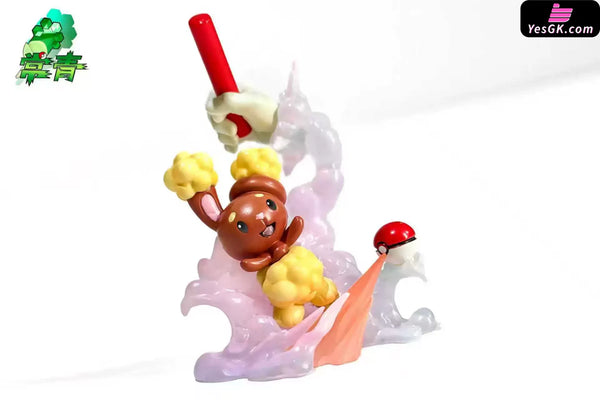 Pokémon Twenty-Eight Mansions Series Lopunny Evolution Group 1/20 GK Statue - Chang Qing Studio [In-Stock] - Pokemon