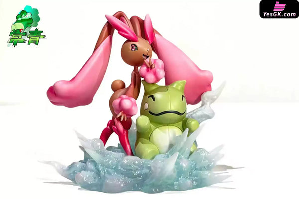 Pokémon Twenty-Eight Mansions Series Lopunny Evolution Group 1/20 GK Statue - Chang Qing Studio [In-Stock] - Full
