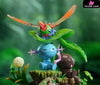Pokémon Twin Series #3 Wooper & Yanma GK Statue - KiPi Studio [Pre-Order] Deposit Pokémon