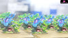 Pokémon Twin Series Vol. 4 Swampert Duo GK Statue - KiPi Studio [In-Stock] Pokémon