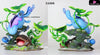 Pokémon Twin Series Vol. 4 Swampert Duo GK Statue - KiPi Studio [In-Stock] Pokémon