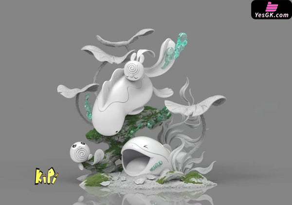 Pokémon Twin Series Vol. 4 Swampert Duo GK Statue - KiPi Studio [Pre-Order] Pokémon