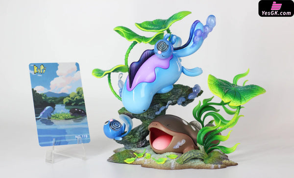 Pokémon Twin Series Vol. 4 Swampert Duo GK Statue - KiPi Studio [In-Stock] Pokémon